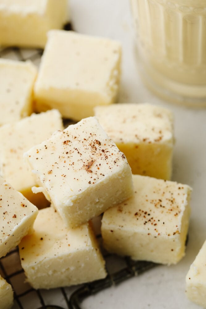 Eggnog Fudge Recipe - 36