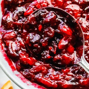 The Easiest Cranberry Sauce - 85