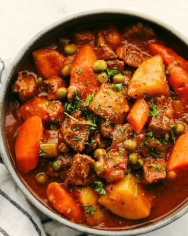 Thick  Rich  and Hearty Bean Stew Recipe - 82