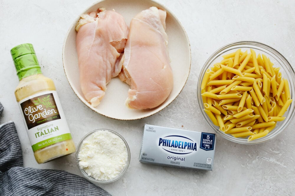 olive garden smoked mozzarella chicken ingredients