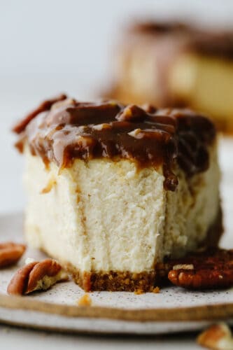 Decadent Pecan Pie Cheesecake Recipe | The Recipe Critic