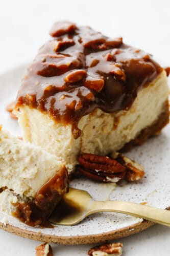 Decadent Pecan Pie Cheesecake Recipe | The Recipe Critic