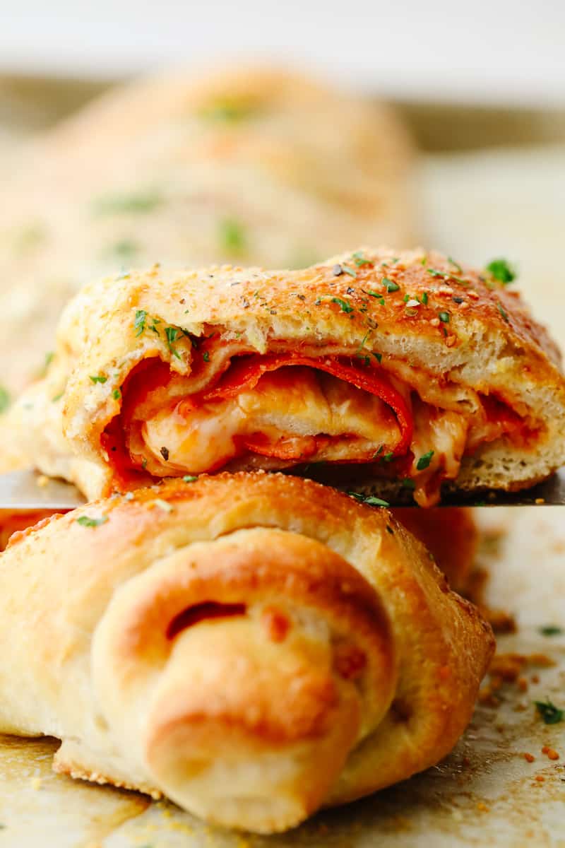 Quick and Easy Pepperoni Rolls image