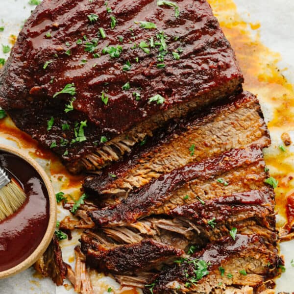 Slow Cooker Beef Brisket with BBQ Sauce | The Recipe Critic