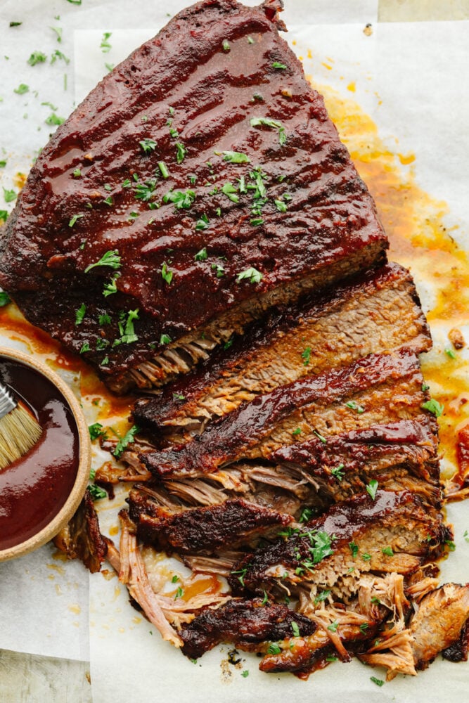 Slow Cooker Beef Brisket with BBQ Sauce The Recipe Critic