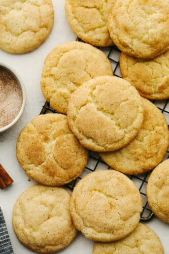 Soft and Chewy Snickerdoodle Cookie Recipe | The Recipe Critic