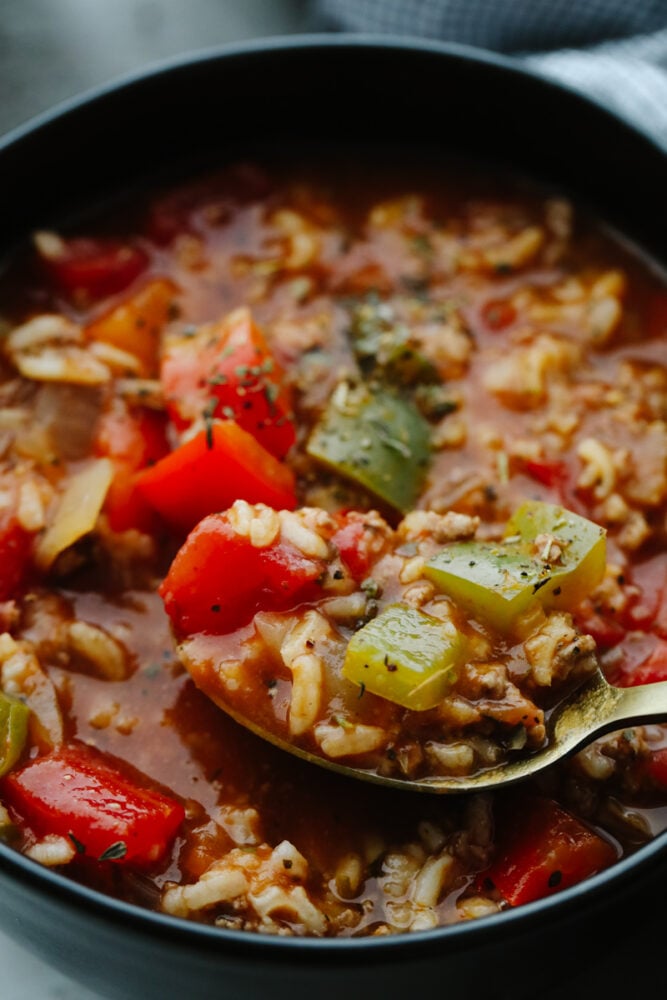 Stuffed Pepper Soup Recipe - 95