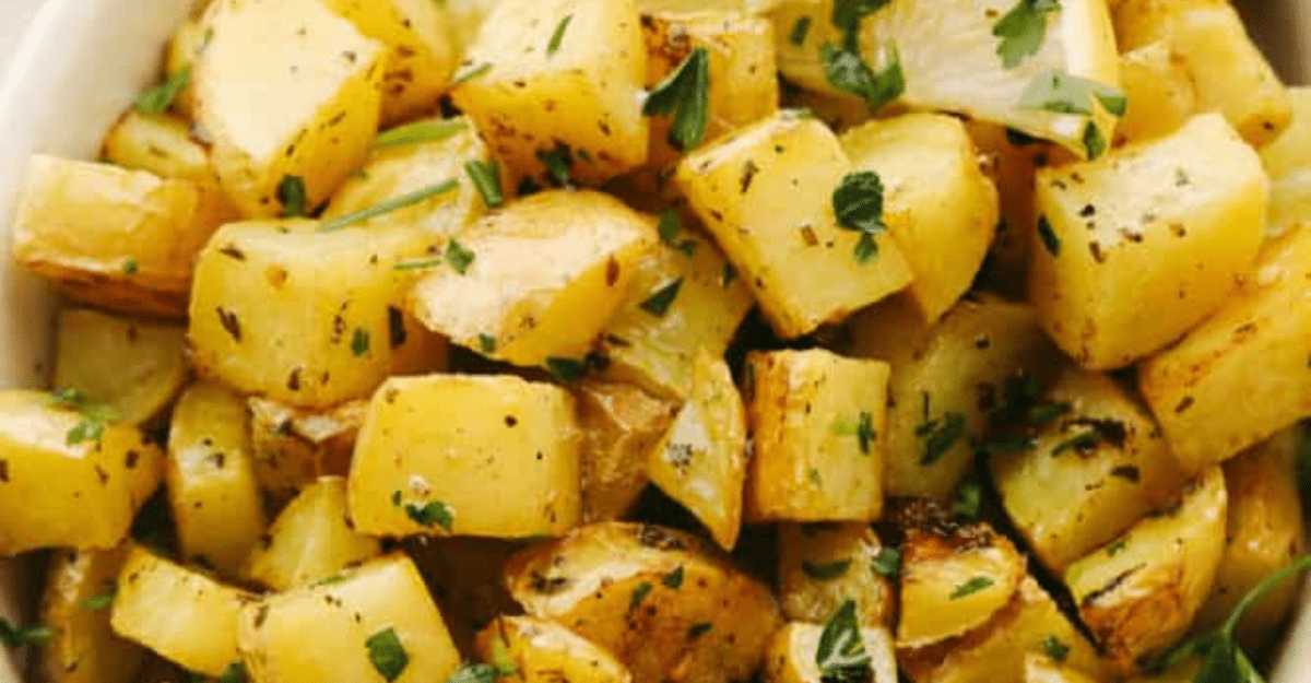 Lemon Roasted Potatoes Recipe | The Recipe Critic