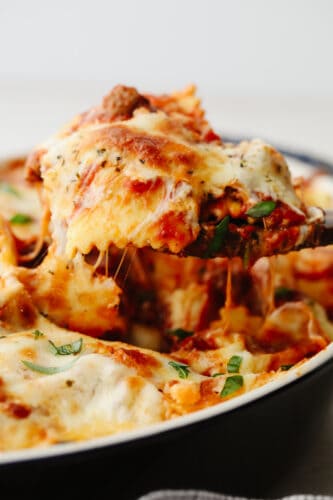 Easy Baked Ravioli Recipe The Recipe Critic