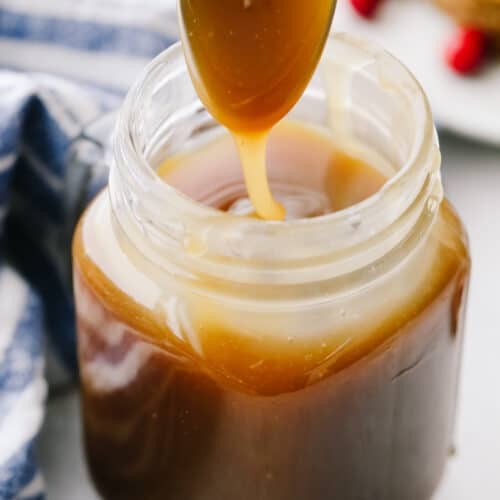 Homemade Caramel Syrup Recipe | The Recipe Critic