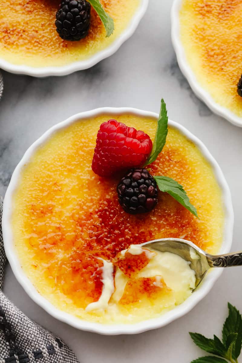 Crème Brûlée Recipe