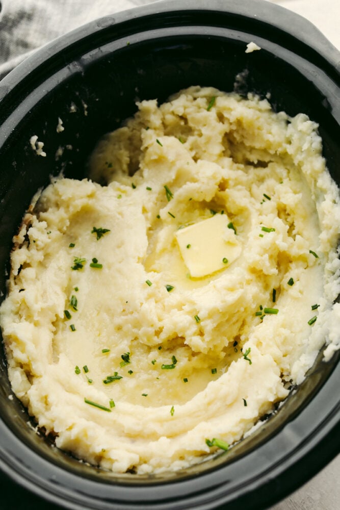 Creamy and Delicious Crockpot Mashed Potatoes - 45