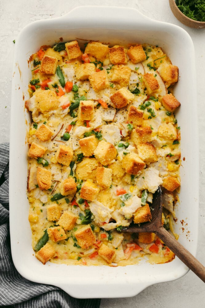 Leftover Turkey Casserole - 71