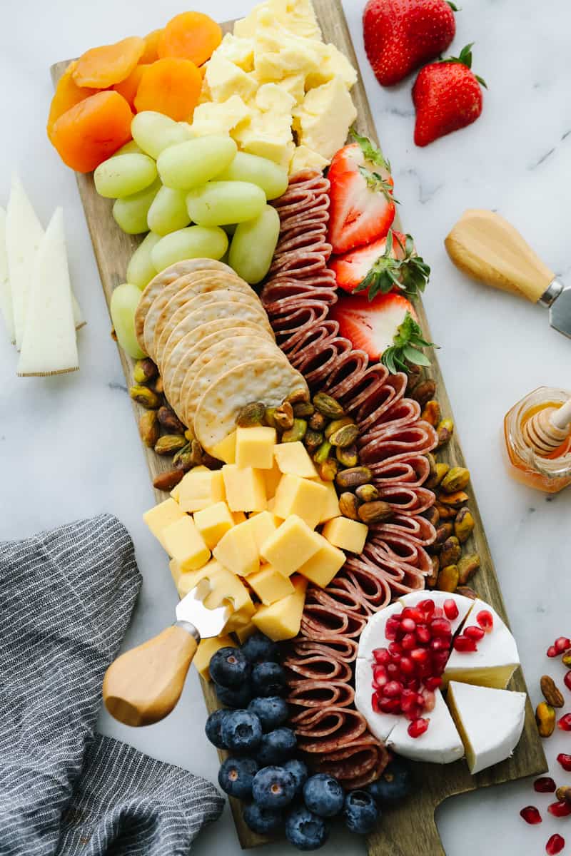 Simple Charcuterie Board - Pass Me Some Tasty