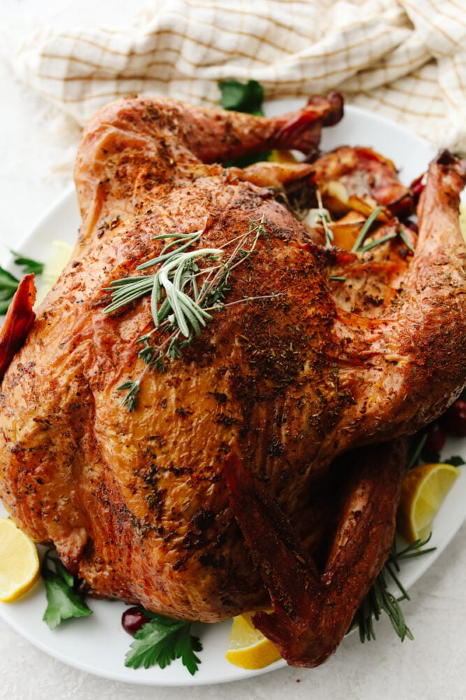 The Best {and easiest} Way To Cook A Perfect Turkey. Every Time.