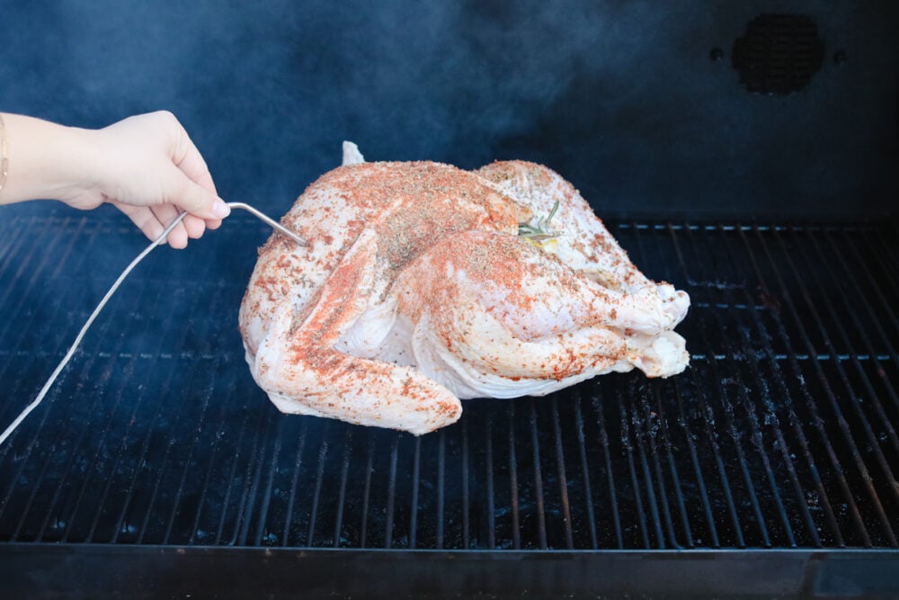 How to Smoke a Whole Turkey Recipe - 64