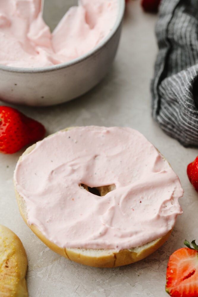 Rich and Creamy Strawberry Cream Cheese Recipe - 3