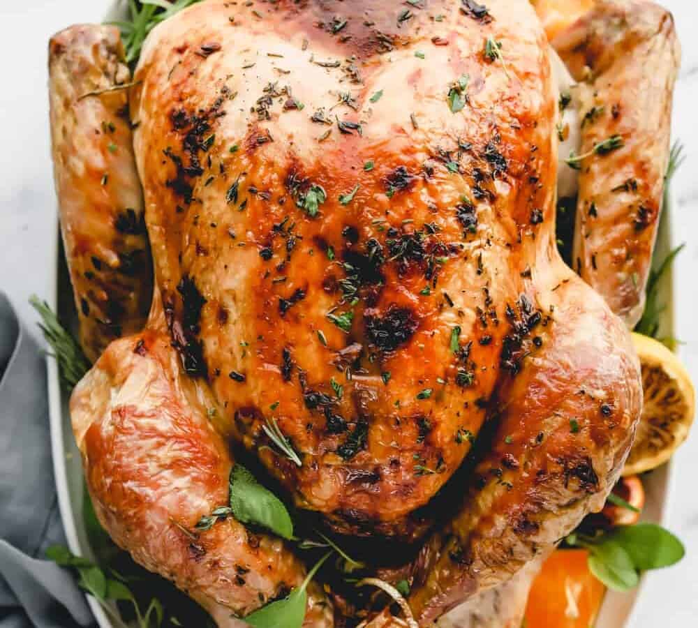 Roast Turkey in a Brown Paper Bag - Anita's Table Talk