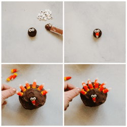 Easy Thanksgiving Turkey Cupcakes | The Recipe Critic