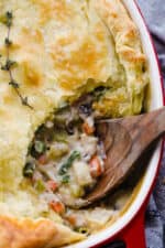 Vegetarian Pot Pie | The Recipe Critic