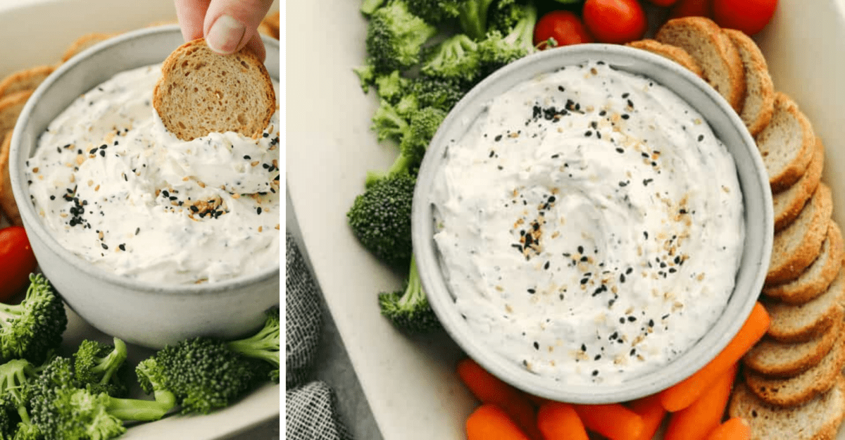 Everything Bagel Dip Recipe | The Recipe Critic