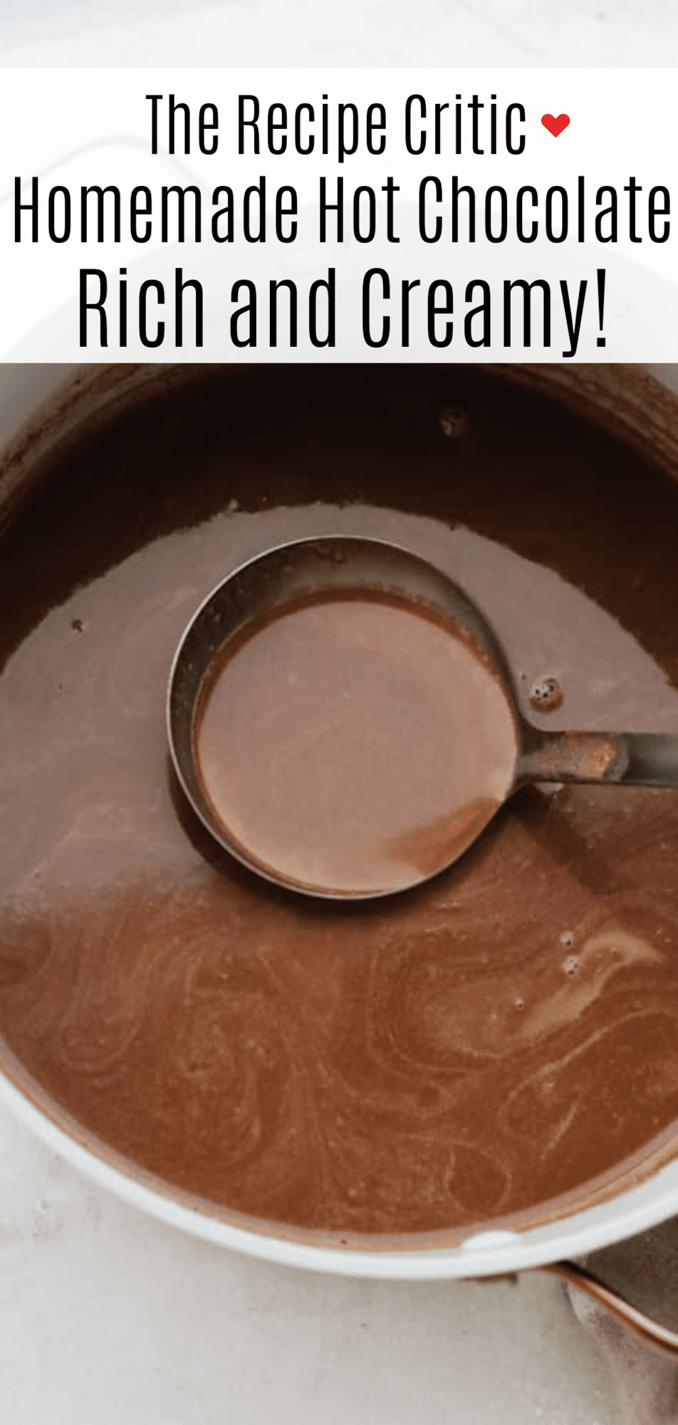 My Hot Chocolate Mix Recipe is the creamiest!