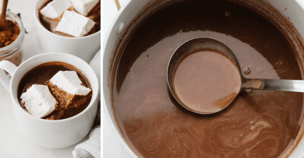 Easy Homemade Hot Chocolate Recipe