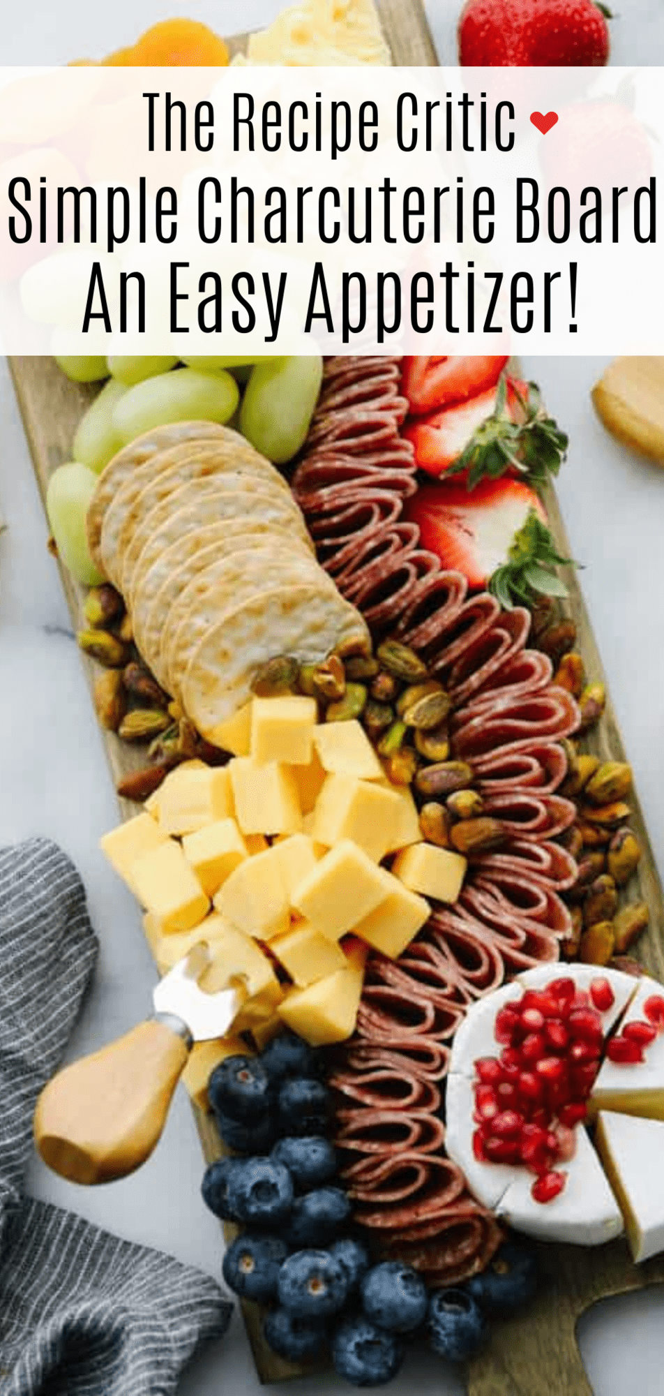 Large and Small Charcuterie Board Ideas - A Grateful Meal