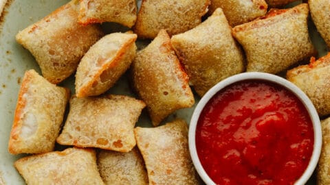 Pizza rolls on sale in air fryer