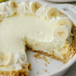 Easy No Bake Banana Cream Cheesecake Recipe - 36