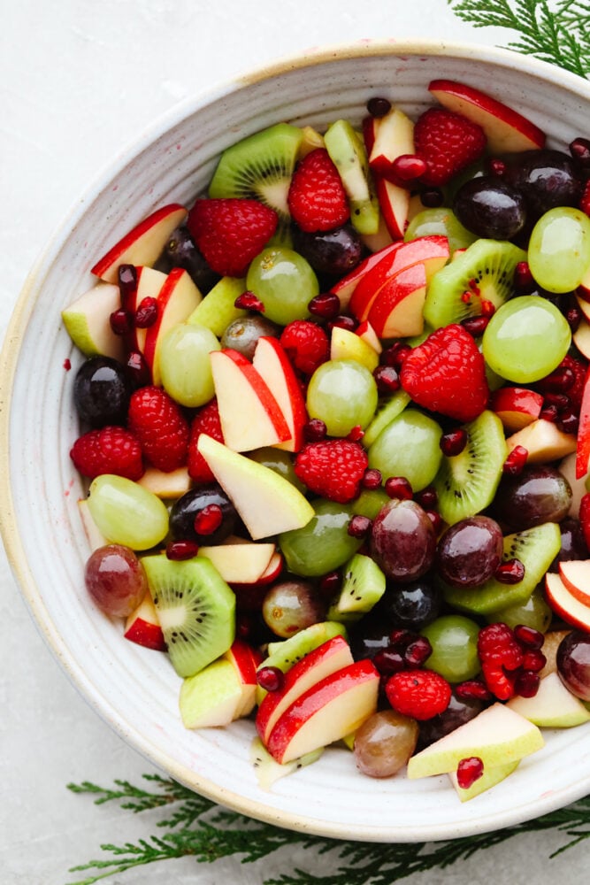 Christmas Fruit Salad Recipe