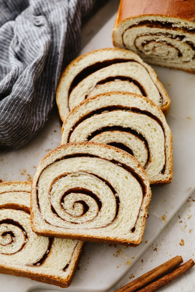 Quick and Easy Cinnamon Swirl Bread Recipe - 38