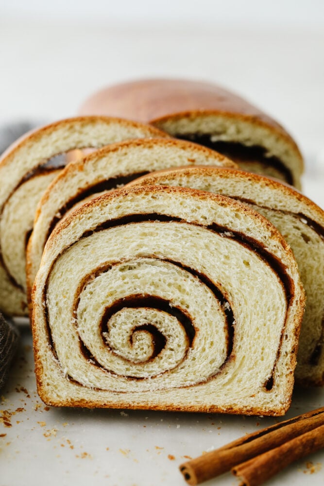 Quick and Easy Cinnamon Swirl Bread Recipe - 60