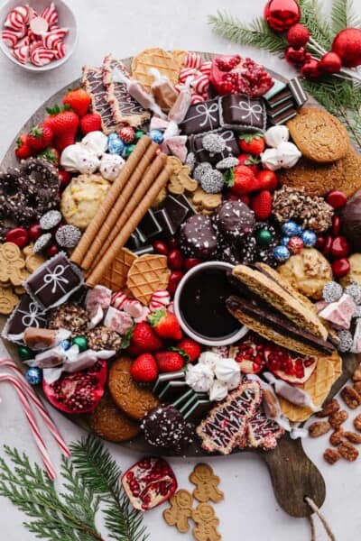 Christmas Tree Charcuterie Board | The Recipe Critic