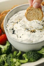 Everything Bagel Dip Recipe | The Recipe Critic