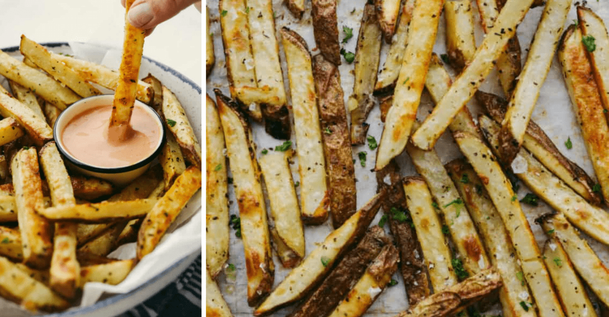 the perfect stovetop french fries - The Baking Fairy