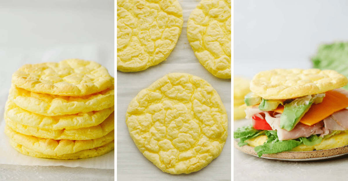 Cloud Bread Recipe