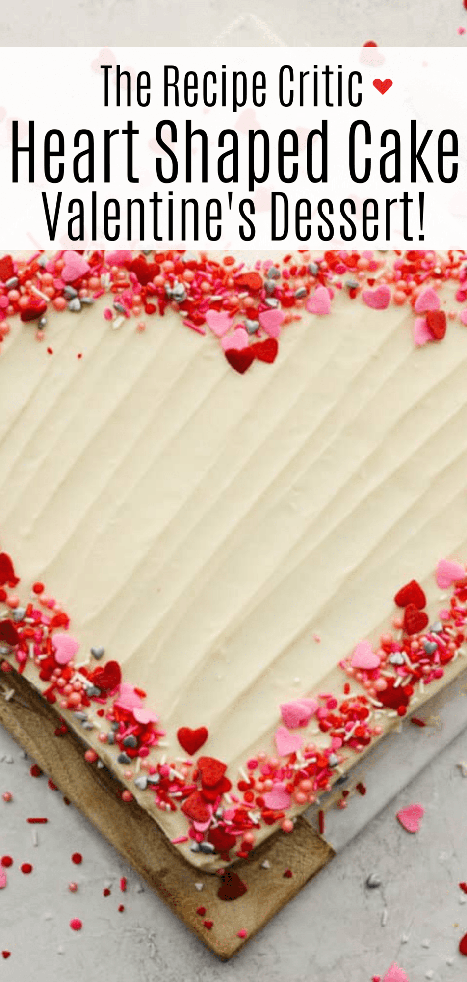 How to Make a Heart Shaped Cake Recipe - News Afric
