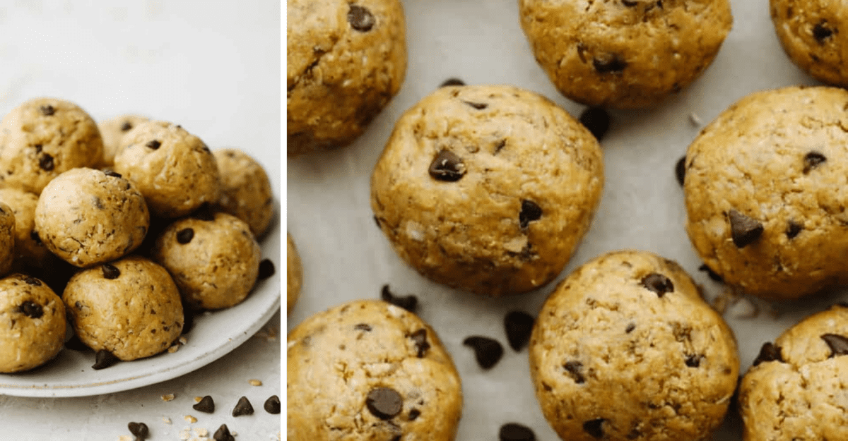 No Bake Protein Balls Recipe