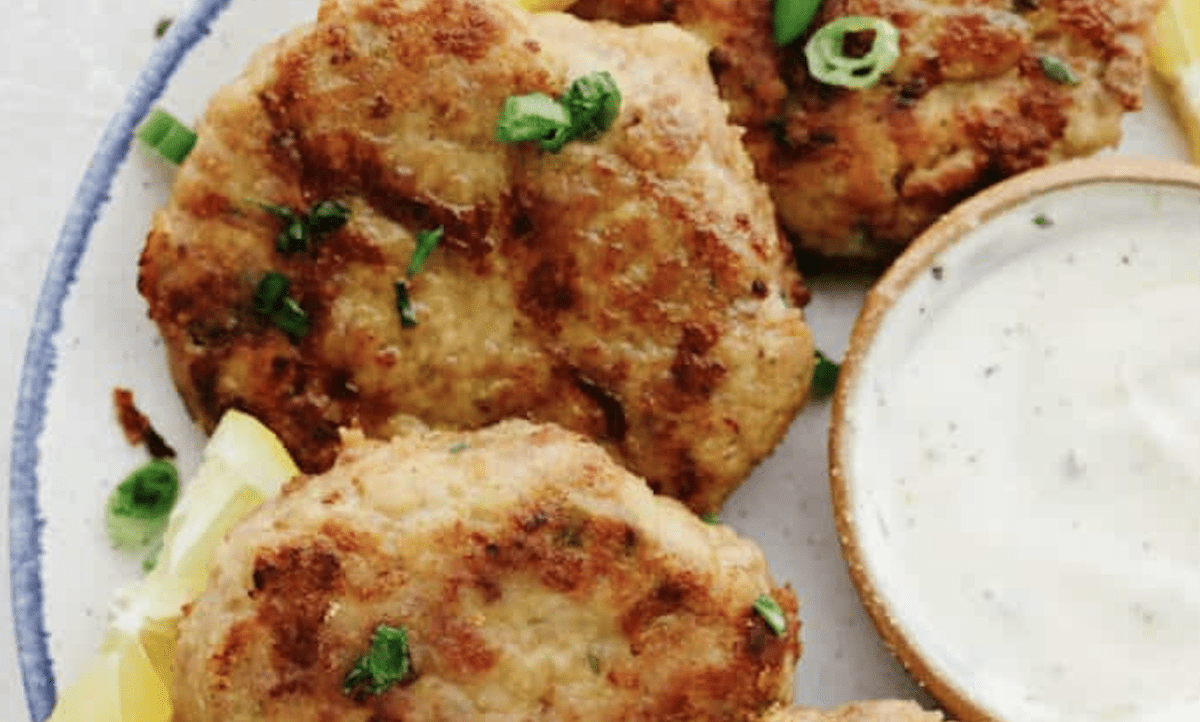 Easy Chicken Patties