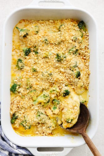 Broccoli Cheddar Chicken Casserole Recipe | The Recipe Critic