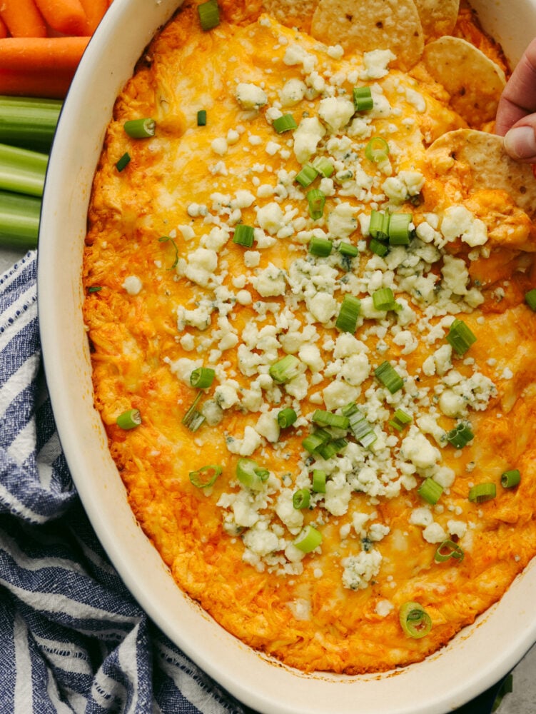 The Best Buffalo Chicken Dip Recipe - 34