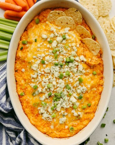 Creamy Creamy Buffalo Chicken Pasta Recipe - 27