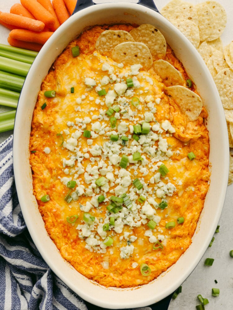 The Best Buffalo Chicken Dip Recipe - 66