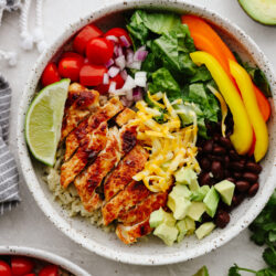 Easy Chicken Burrito Bowls Recipe | The Recipe Critic