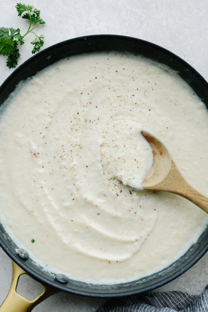 Homemade Cauliflower Alfredo Sauce Recipe - 23