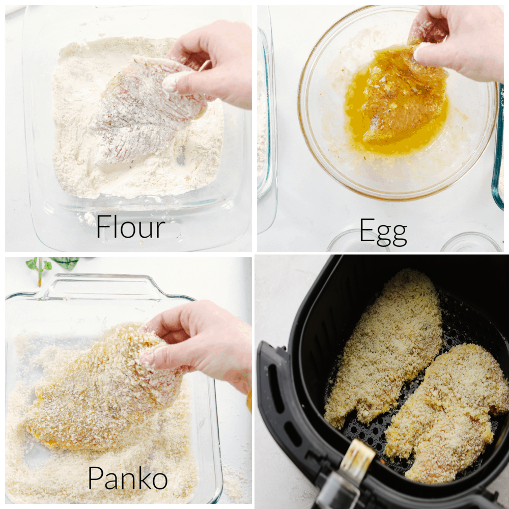 Air Fryer Chicken Parmesan Recipe - 3