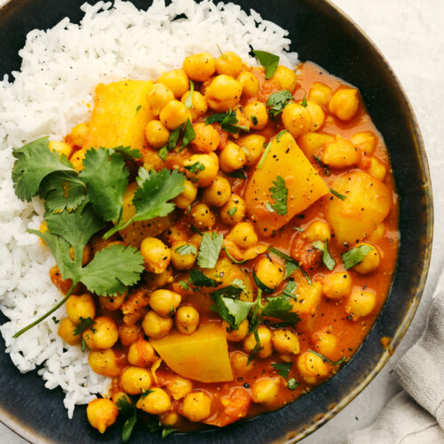 Chickpea Curry Recipe | The Recipe Critic