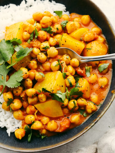 Chickpea Curry Recipe | The Recipe Critic