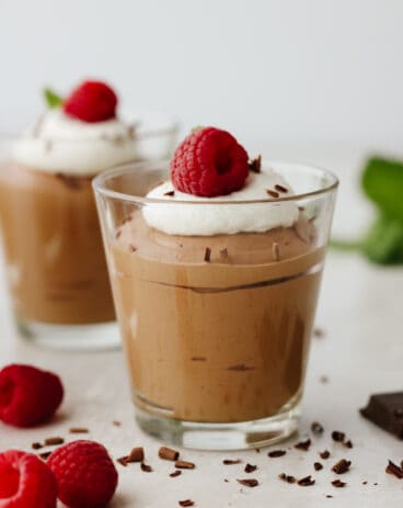 Homemade Chocolate Pudding - 6